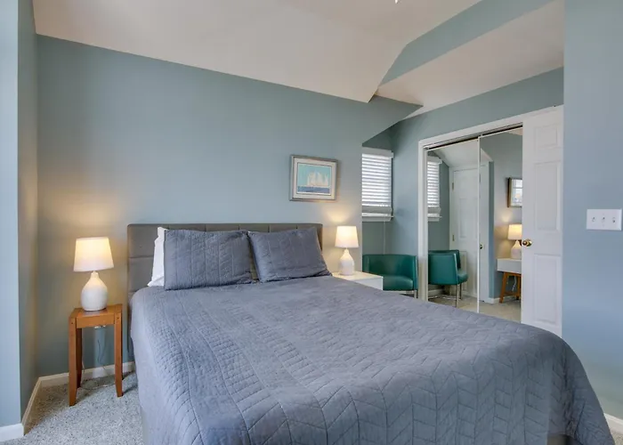 Ocean Block Retreat W/5 Balconies In Bethany Beach